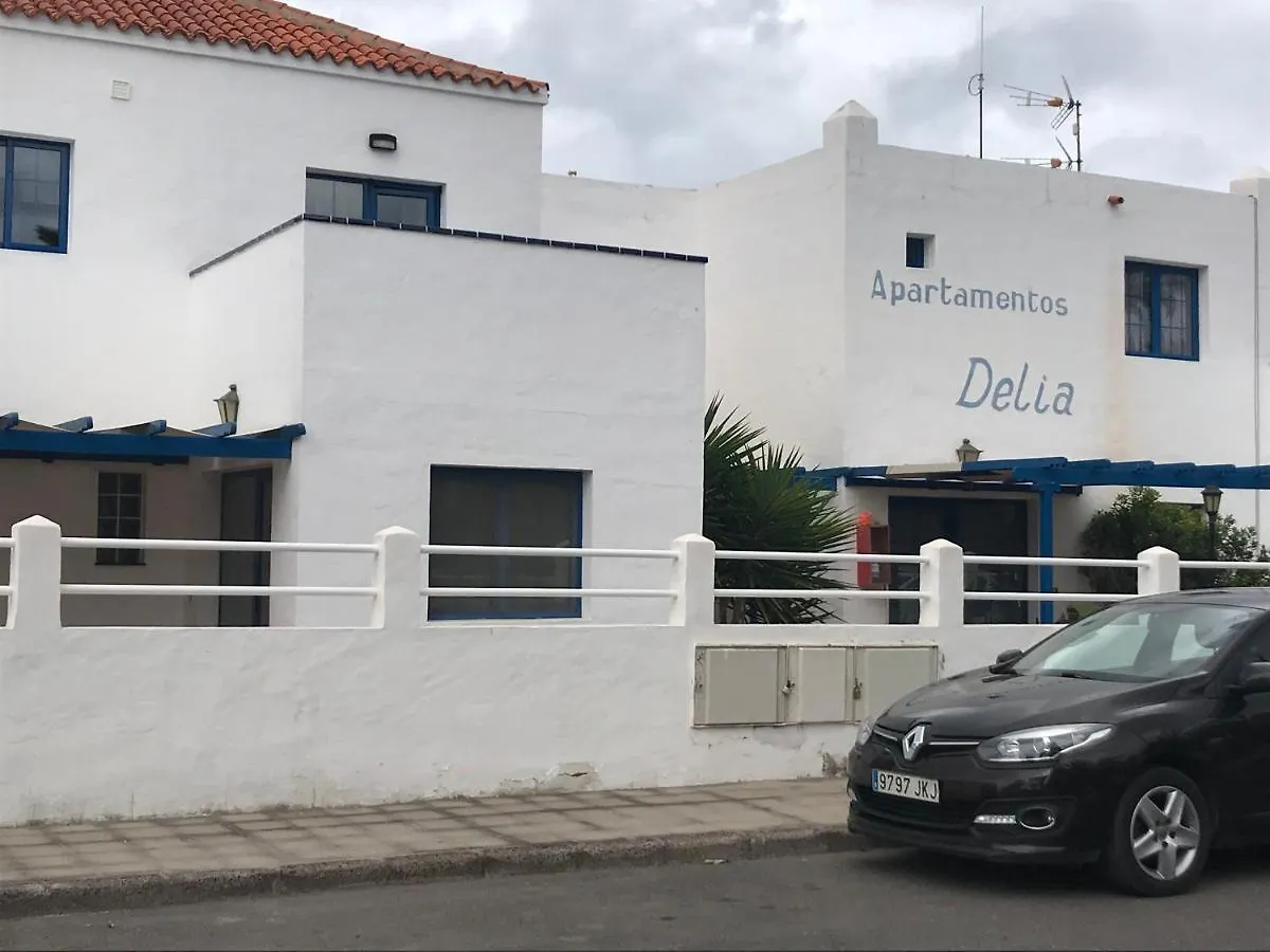 Vivienda Vacacional Delia Castillo a 100 metros de la playa Caleta de Fuste Apartamento