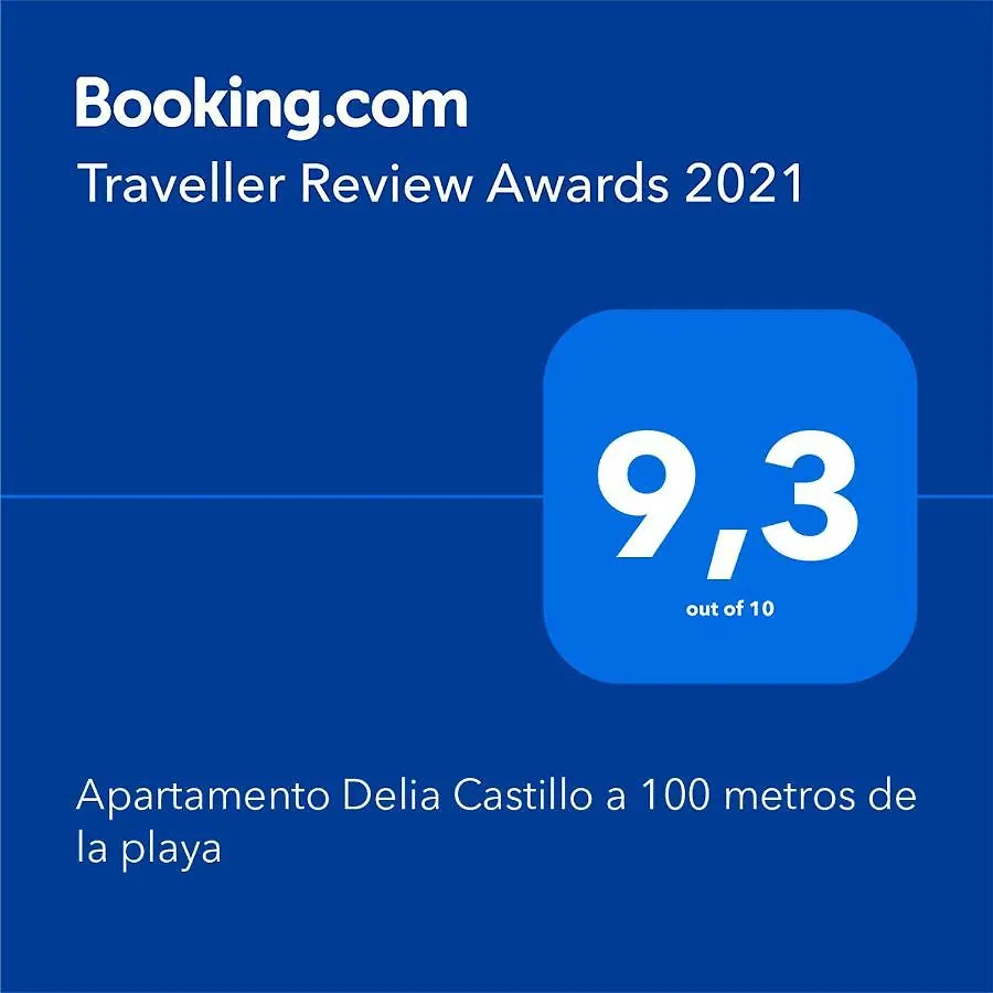 Vivienda Vacacional Delia Castillo a 100 metros de la playa Caleta de Fuste Apartamento