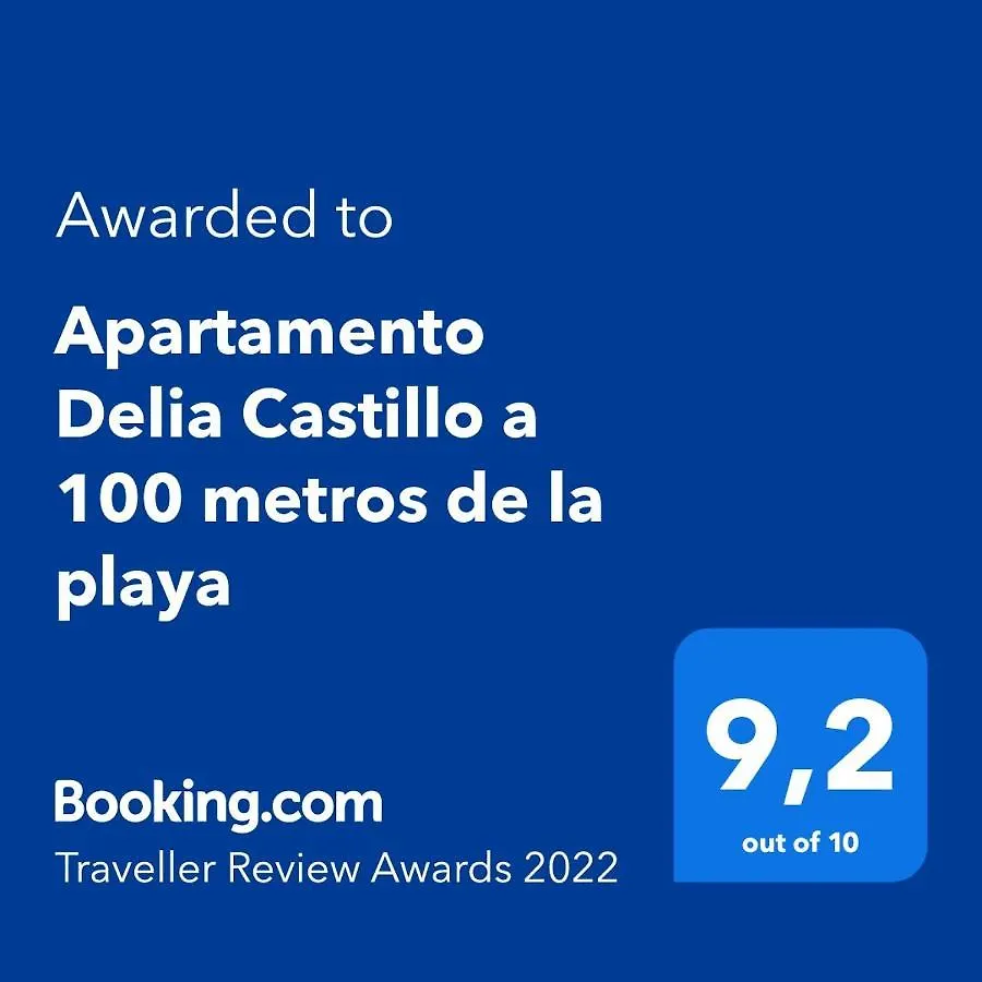 Vivienda Vacacional Delia Castillo a 100 metros de la playa Caleta de Fuste 0*,